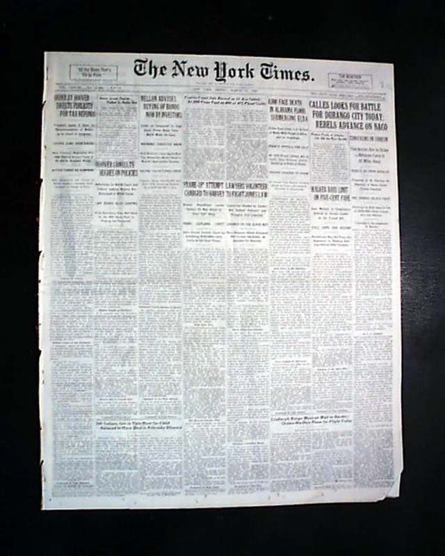 1929 Elba, Alabama flood... Albert Einstein...