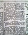 Letter from Patrick Henry on being governor...   The Declaration of Independence is read... - Image 6