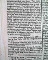 Letter from Patrick Henry on being governor...   The Declaration of Independence is read... - Image 14