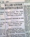 Harley Davidson founder death in 1937..... - Image 4