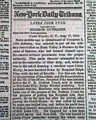 Mormon interest... Assassination of Sergeant Ralph Pike... - Venezuela, Central America, slave ship... - Image 3