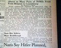 WWII Battle of the Bulge begins... - Image 4