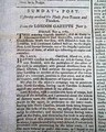Battle of Guilford Court House: reports from both the British & Americans...   - Image 1