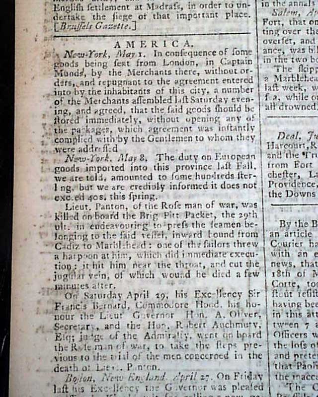 Breaking The Non importation Agreement RareNewspapers breaking-the-non-importation-agreement-rarenewspapers
