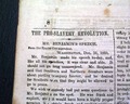 The coming Civil War...   News by the Pony Express... - Image 1