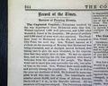 The day Lincoln was shot...   Lee surrenders to Grant ending the Civil War... - Image 1