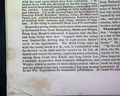 The day Lincoln was shot...   Lee surrenders to Grant ending the Civil War... - Image 6
