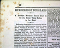 Charles Goodrich murder.... Lizzie Lloyd King.... - Image 1