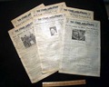 Six issues close to D-Day, in a military newspaper... - Image 1