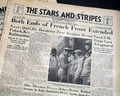 Six issues close to D-Day, in a military newspaper... - Image 5