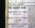 Details on the Klan... - Image 1