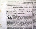 Three Proclamations by the King of England... - Image 1