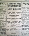 Curse of King Tut kills Lord Carnarvon ?.... - Image 1