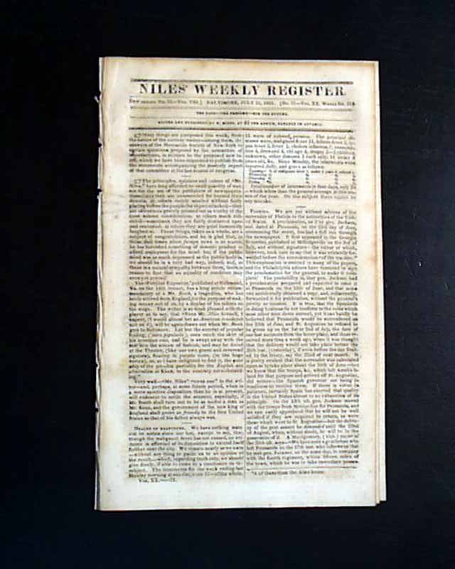 what happened during john q adams fourth of july