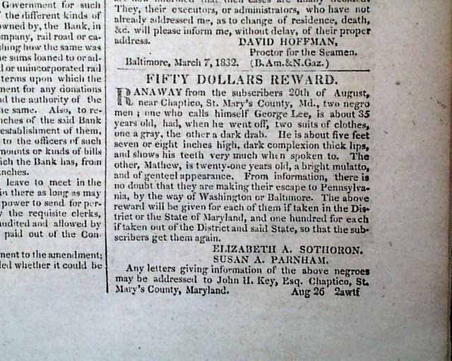 Four issue set detailing the Cherokee Case of Worcester vs. Georgia ...