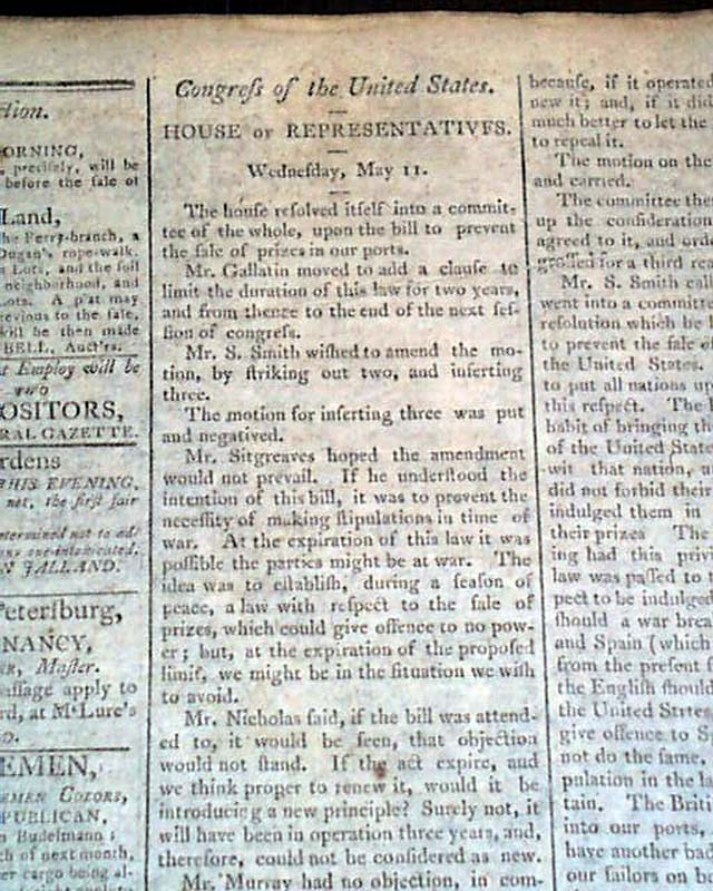 Land for sale along the Potomac River... Includes a broadsheet