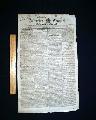 Thomas Jefferson on the front page in script type... - Image 3
