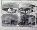 Wreckers of the New Jersey coast print... - Image 3