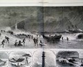 Wreckers of the New Jersey coast print... - Image 5
