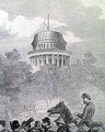 Unfinished Capitol illustration... - Image 1