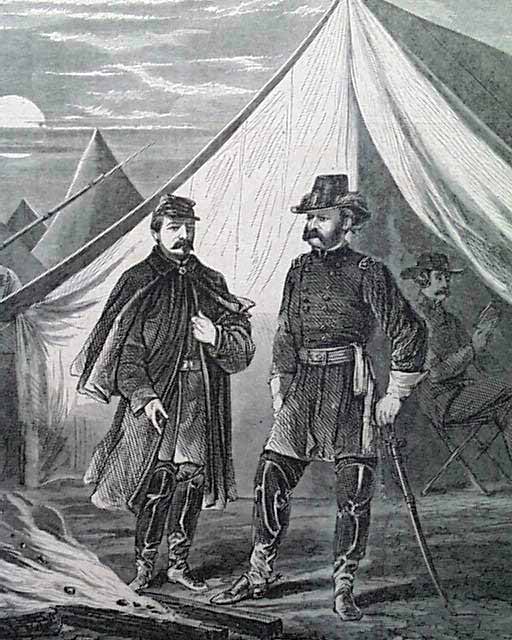 Gen. M'Clellan illustration...