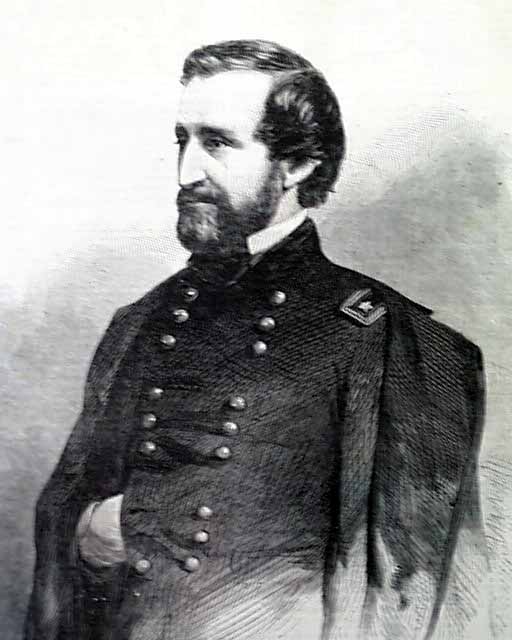 Maj.-Gen. Rosecrans illustration...