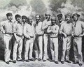 English Cricket team illustration... - Image 1