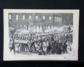 Firemen in Parade illustration... - Image 2