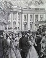 White House grounds illustration... - Image 1