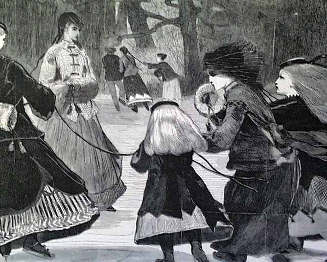 Winslow Homer print...