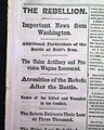 Battle of Bull Run... - Image 1