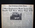 Texas City is rocked by explosion... hundreds dead... Princess Elizabeth engagement to be announced... - Image 1