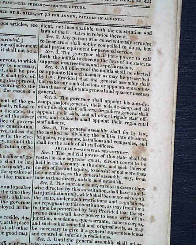 Constitution for the new state of Alabama...