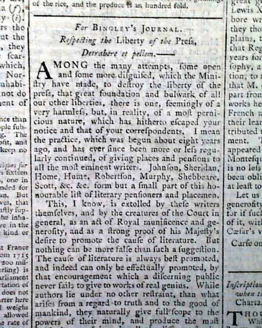 Marching against the Regulators in North Carolina... Liberty of the