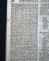 Guilford Court House... Captain Cook's journal... - Image 19