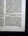 Map of Havana, Cuba & Porto Bello...   King's Edict in Favor of the Jews... - Image 3