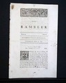 Rare 18th century newspaper by Samuel Johnson... - Image 2