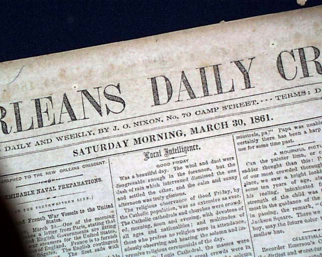 A more rare title from the Confederacy...