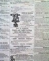 1860 Wilmington, North Carolina... Period Ads... - Image 3