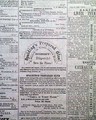 1860 Wilmington, North Carolina... Period Ads... - Image 4