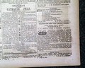 1860 Wilmington, North Carolina... Period Ads... - Image 5