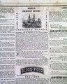 1860 Wilmington, North Carolina... Period Ads... - Image 7