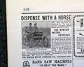 First ever automobile advertisement...   - Image 1