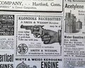 First ever automobile advertisement...   - Image 2
