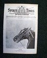 Horseracing magazine with a displayable prints and ads... - Halma - the famous race horse... Fasig-Tipton ads (3)... - Image 1