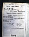 Horseracing magazine with a displayable prints and ads... - Halma - the famous race horse... Fasig-Tipton ads (3)... - Image 5