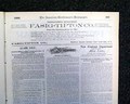 Horseracing magazine with a displayable prints and ads... - Halma - the famous race horse... Fasig-Tipton ads (3)... - Image 6
