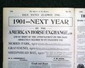 Horseracing magazine with a displayable prints and ads... - Halma - the famous race horse... Fasig-Tipton ads (3)... - Image 7