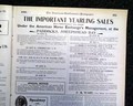 Horseracing magazine with a displayable prints and ads... - Halma - the famous race horse... Fasig-Tipton ads (3)... - Image 8