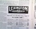 Horseracing magazine with a displayable prints and ads... - Halma - the famous race horse... Fasig-Tipton ads (3)... - Image 9